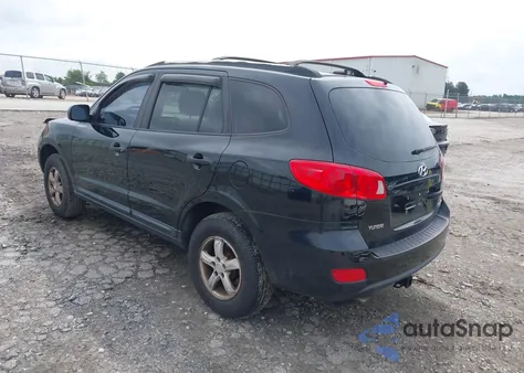 2008 Hyundai Santa Fe Gls from USA, damaged, VIN 5NMSG73D88H181422